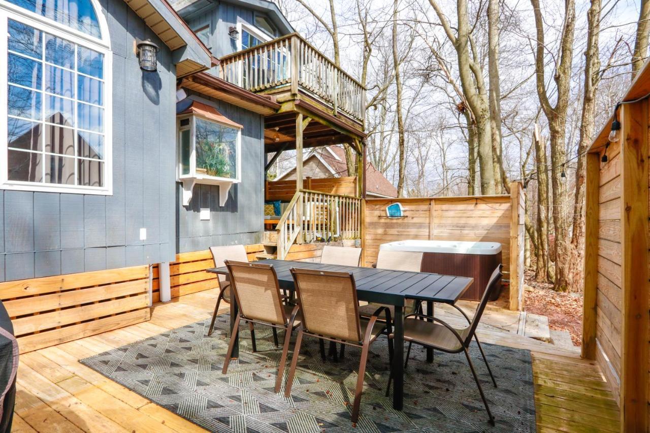 Chalet Beautiful Mount Pocono With Hot Tub!! Tobyhanna